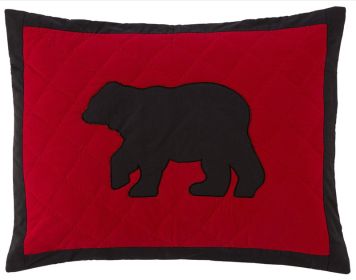 Buffalo Check King Sham