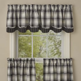 Crossroads Lined Layered Valance