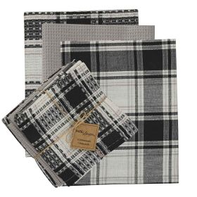 Crossroads 3 Dishtowel & 1 Dishcloth Set