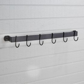 Mug&Pot Rack with Hooks