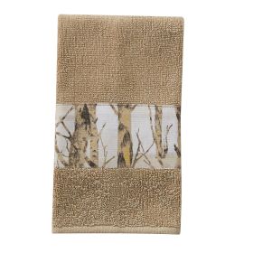 Birch  - Forest Terry Fingertip Towel