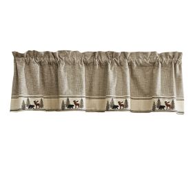 Wilderness Trail Valance 14"L