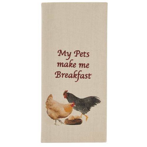 My Pets Dishtowel
