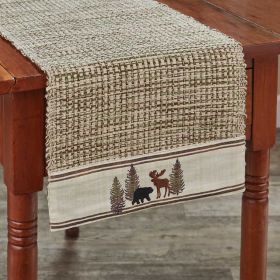 Wilderness Trail Table Runner 54"L