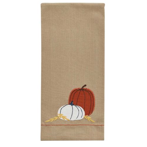 Pumpkins Decorative Dishtowel