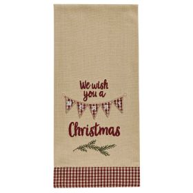 Wish You A Merry Dishtowel