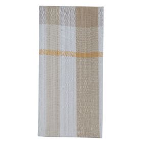 Sunflower Plaid Dishtowel