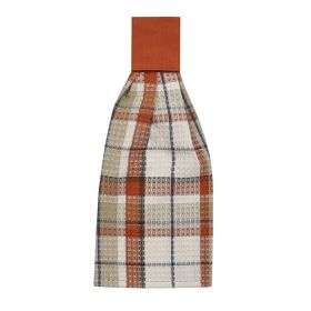 Pumpkin Fest Waffle Hand Towel