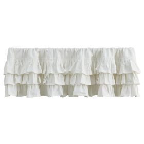 Ruffled Valance