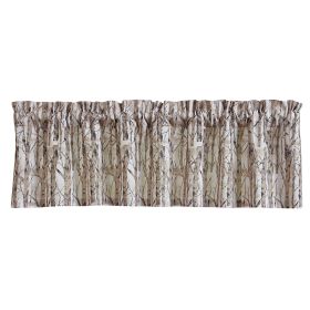Birch  - Forest Valance  - 14"L