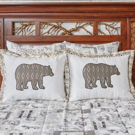 Wild And Beautiful Standard Sham