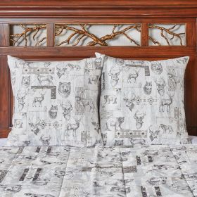 Wild And Beautiful Euro Sham