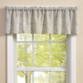 Lace Valance 14" L - Mist