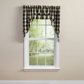 Wicklow Star Swags 36" L  - Black