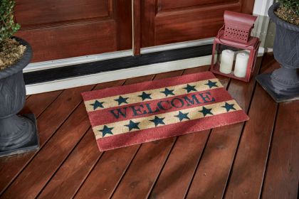 Welcome Americana Doormat