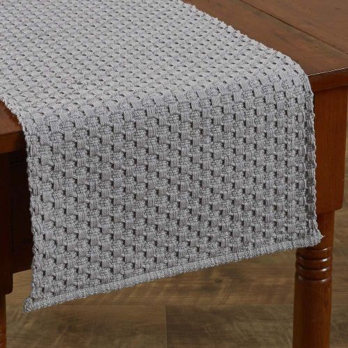 Chadwick Table Runner - 36"L - Mist
