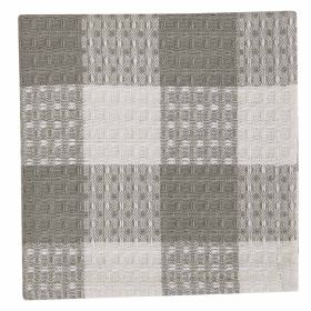 Wicklow Check Dishcloth - Dove